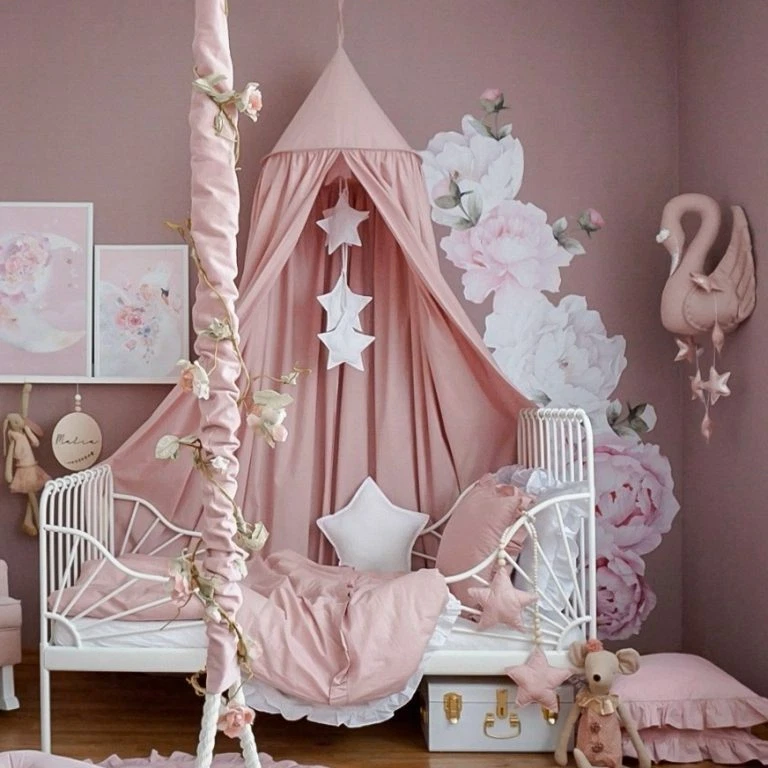 kids/ baby decorative canopy. Girls and boys bed canopy