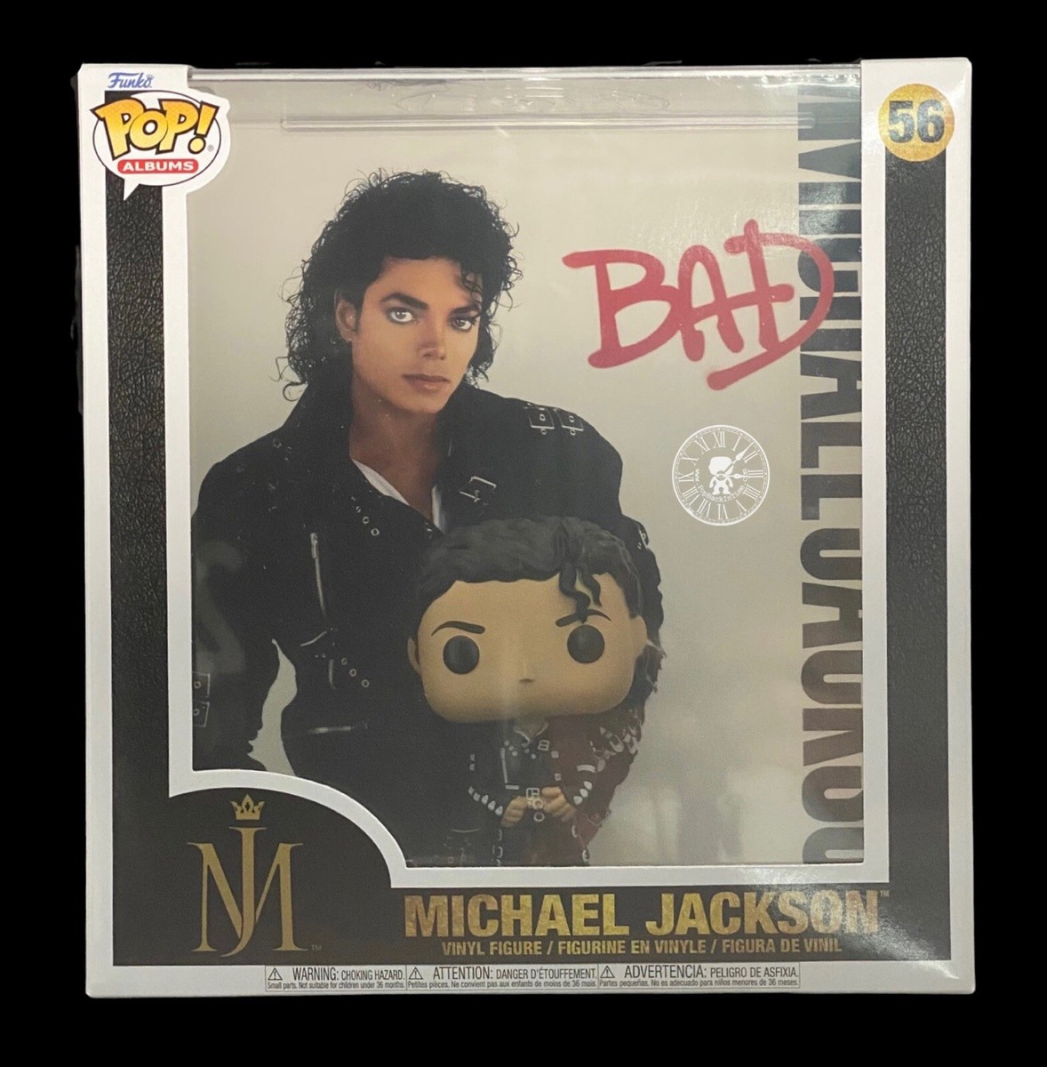 Funko POP! Michael Jackson - Bad Multi