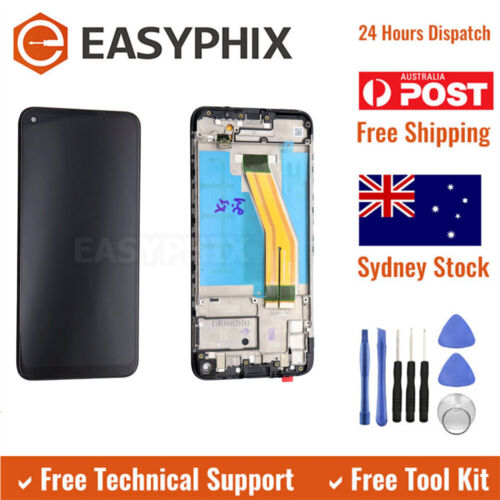 LCD Display Digitizer Touch Screen with Frame for Samsung Galaxy A11 A115 - Picture 1 of 1
