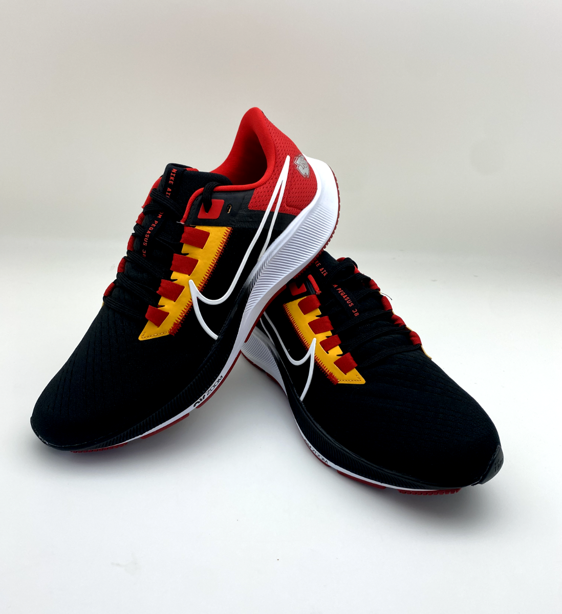 Nike Kansas City Chiefs Air Zoom Pegasus 38 Running Shoe MEN  display picture 1