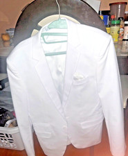 White Tuxedo Suit For Men Slim Fit Lawrence Clothiers Brand New