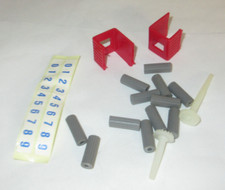 Sportscraft Rod Table Hockey Replacement Control Rod Rubber Score Board Parts