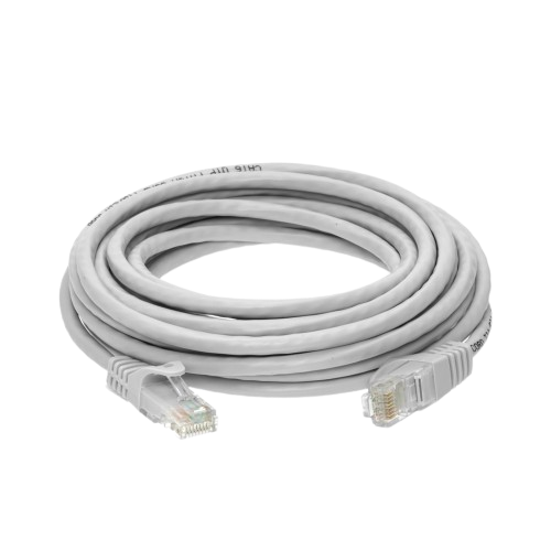 Cable de conexión CAT6 500mhz Ethernet enrutador de red de Internet LAN RJ45 UTP GRIS LOTE - Imagen 9 de 11