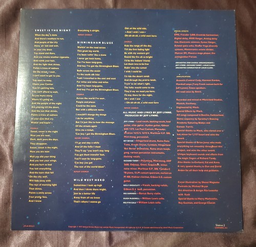 Electric Light Orchestra - Out Of The Blue Vinyl Records - Picture 8 of 10