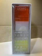 Sunnylife Lucite Jumbling Tower Mini Limited Edition Neon Travel Game Modern