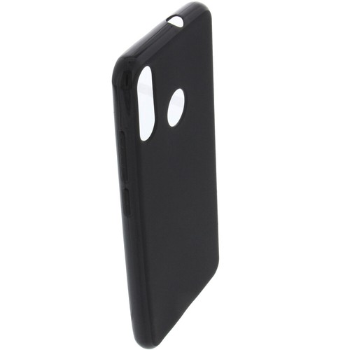 Hülle für Wiko View 3 Lite Tasche Schutz Handytasche TPU Gummi Case Schwarz - Bild 2 von 5