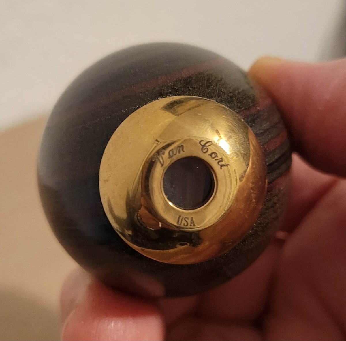 90s VAN CORT Instruments Nicholas II Kaleidoscope Faberge Egg