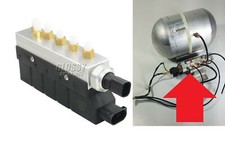 BLOQUE VÁLVULAS SUSPENSIÓN NEUMÁTICA JAGUAR XJ 2003-09 XJ6 XJ8 X350 X358 C2C35166