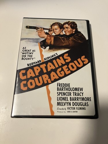 Captains Courageous (DVD, 1937) Brand New