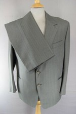 SUPERB BESPOKE TAILORED MOLD & RUSSELL SUIT: CHEST 40 INCH/WAIST 35 INCH