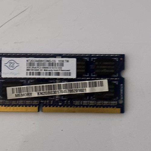 Nanya 2GB RAM 2Rx8 PC3-10600S-9-10-F2 - Picture 3 of 6