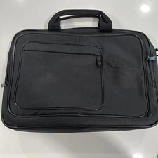 Laptop carrying case 17”X 11.5” Black, Business Briefcase Brand New