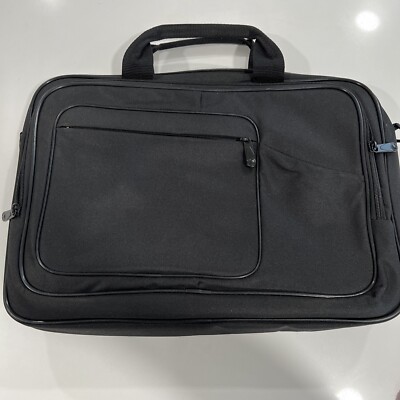 Laptop carrying case 17”X Black, Business Briefcase Brand New