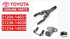 TOYOTA Genuine R154 Transmission Clutch Release Fork & Support & Spring Set OEM