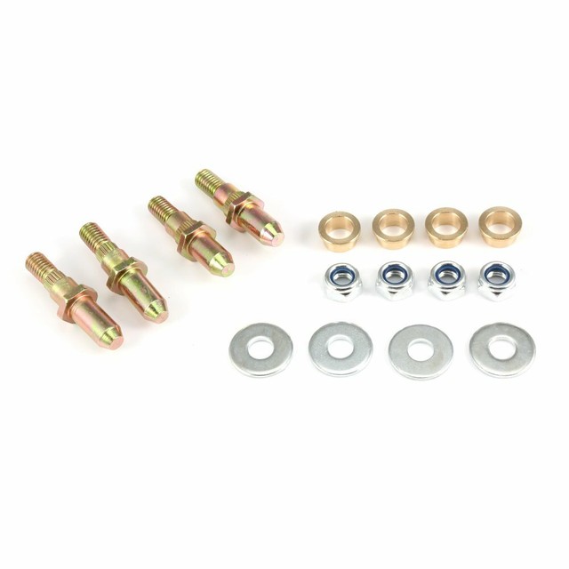 Front Door Hinge Pin and Bushing Kit For 19992004 GMC Sierra 2500 2000