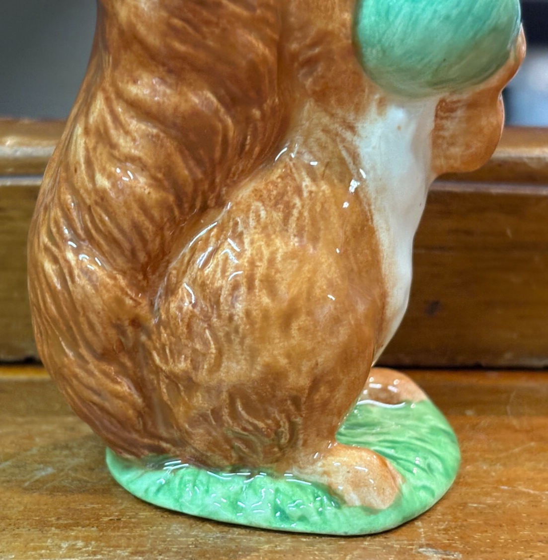 Lovely Vintage Beswick Beatrix Potter Squirrel Nutkin Porcelain