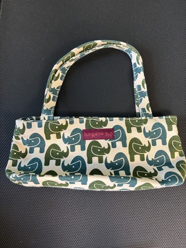 Handtasche Bungalow 360 Nashorn Thema