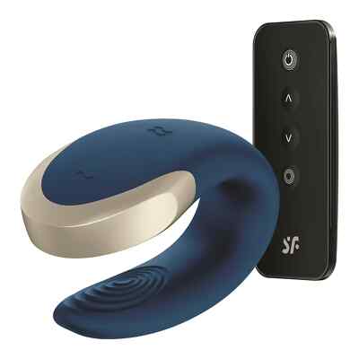 Double Love App Enabled Couples Massager with Remote Control