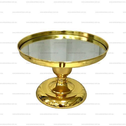 LUX Mirror Cake Stand Cupcake Tray Set Gold Silver Rose Gold Wedding Birthday - Picture 12 of 18