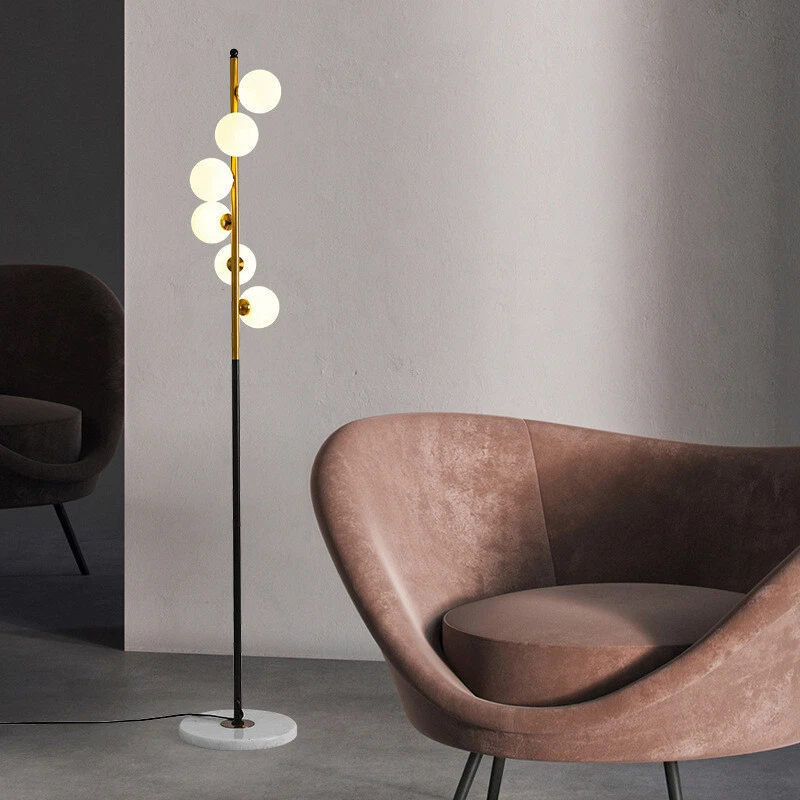 Bedroom Floor Lamp Home Floor Light Office Gold Floor Lighting