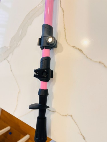 Pair Carbon Fiber Hiking Poles Walking sticks Trekking Adjustable Lightweight - Picture 7 of 17