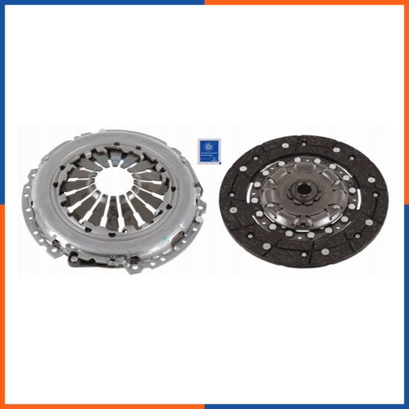 Kit d'embrayage pour OPEL évite les vibrations et vitesses dures J2000932