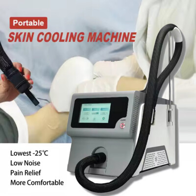 Skin Cooler Machine Cold Air Skin Cooling Relieve Pain After Laser Treatment