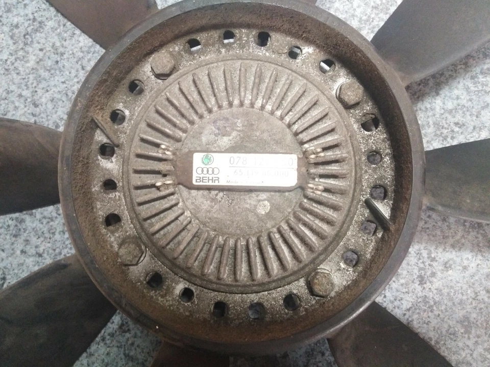 Embrague original AUDI SKODA VW embrague visco ventilador radiador Cooling fan clutch Foto 4 de 4