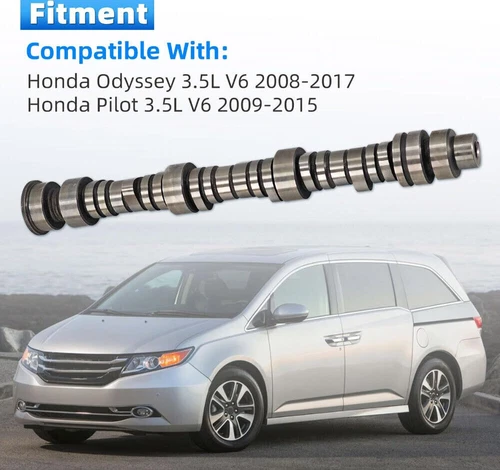 NEW OEM Rear Camshaft 14200-RGW-A02 for Honda Odyssey 2008-2017 Pilot 2009-2015 - Picture 3 of 7