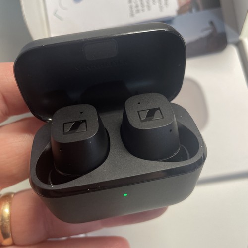 SENNHEISER CX Plus Cuffie In-Ear Bluetooth True Wireless con Microfono Nero Ottime Condizioni - Foto 5 di 7