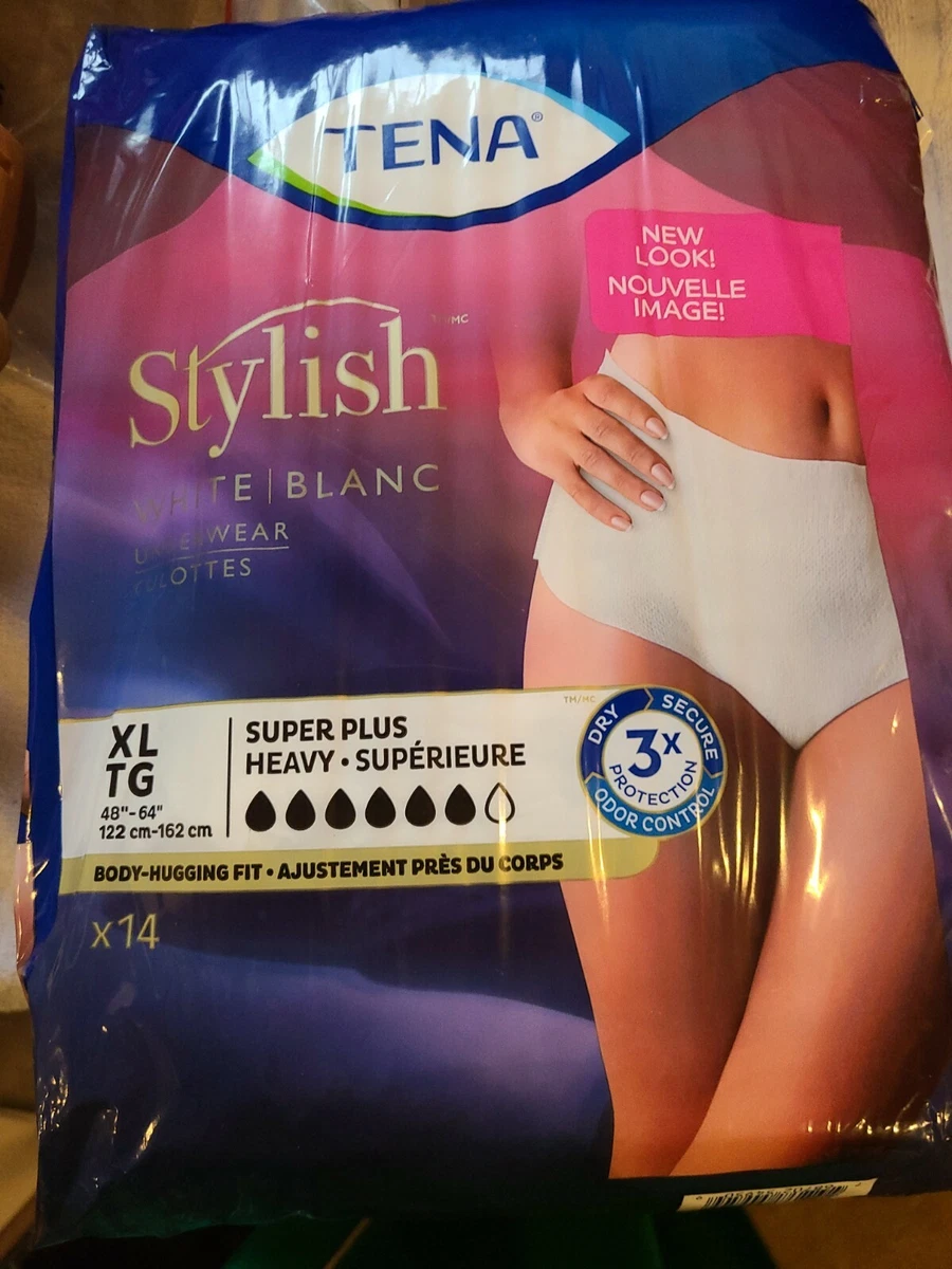 TENA Disposable Underwear Adult Female X-Large Super Plus 14 Ct