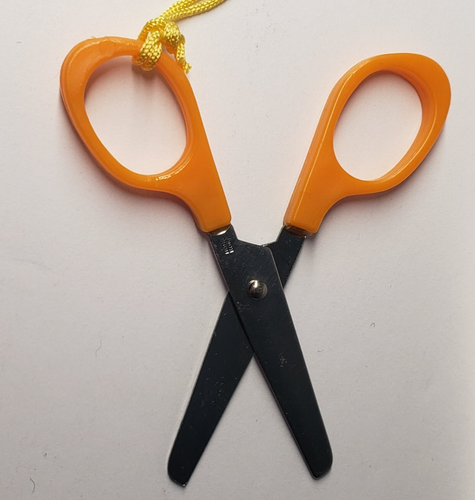 Garfield Mini Scissors Creations Dakin Jim Davis 3 inches - Picture 7 of 9