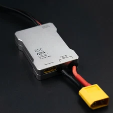 Fly wing FW450L V2 V2.5 60A ESC 2 in 1 3S-6S Digital Helicopter ESC NEW