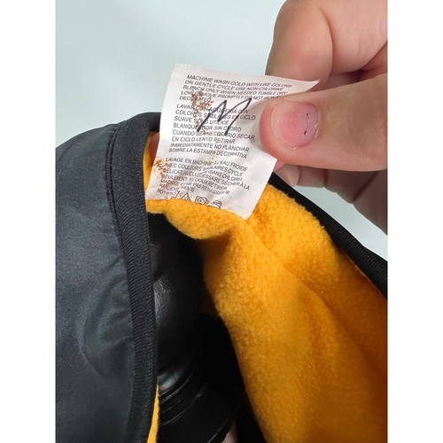 Boston Bruins Heavy Fleece quarter zip turtleneck Jacket with pockets - Picture 7 of 8