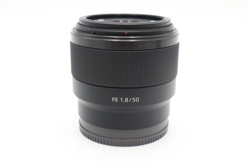 Sony 50mm F/1.8 Lens FE, Prime Portrait, SEL50F18F for Sony E-Mount, V.Good Cond - Picture 2 of 8
