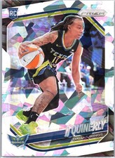 JJ Quinerly 2025 Panini Prizm WNBA #95 Ice Prizms