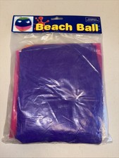Vintage 48” Beach Ball Oriental Trading Co 49/422