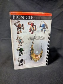 LEGO BIONICLE Matoran Balta 8725 New In Box Sealed 22 pcs