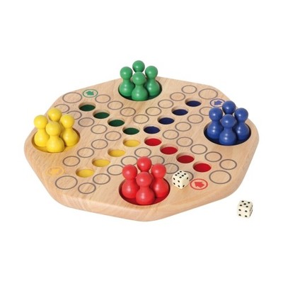 Bartl Wooden Ludo Board Game - 30cm