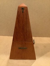 Vintage Seth Thomas Holzmetronom - braucht Hilfe