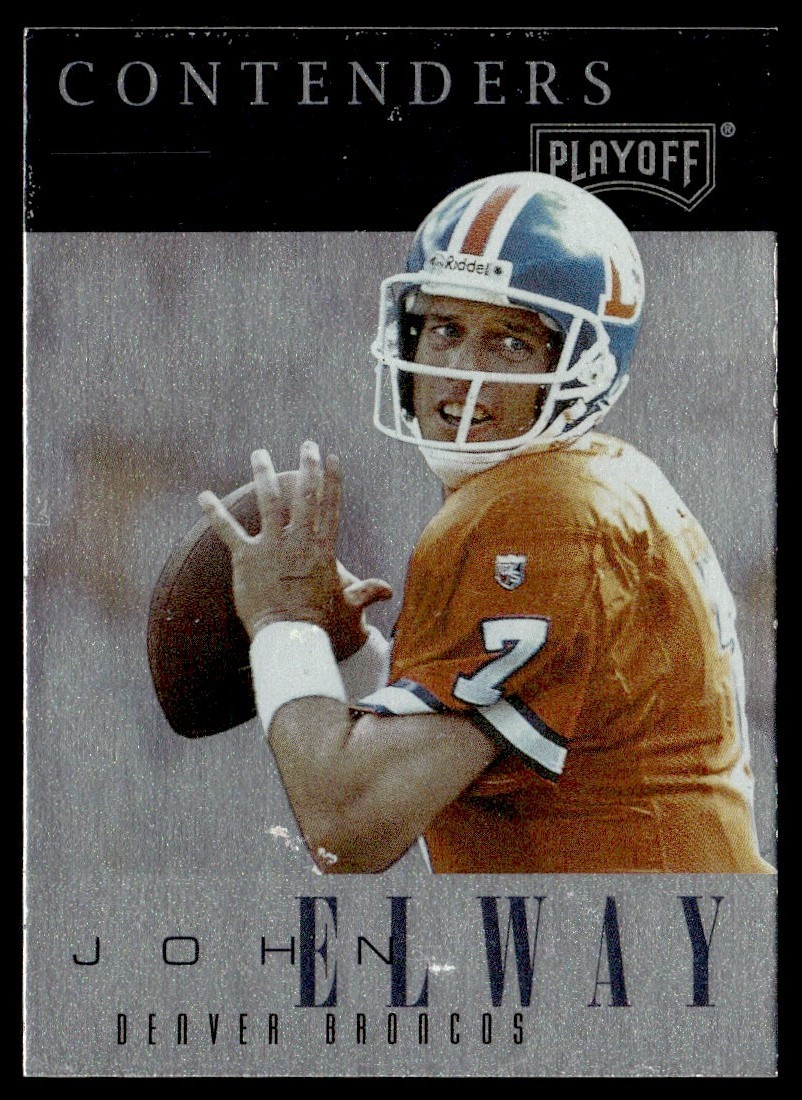 1995 Playoff Contenders Rick Mirer Seattle Seahawks #3