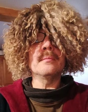 RARE Hat!! Genuine Sheep Wool Sherpa Vintage Georgian papakha  Statement Piece 