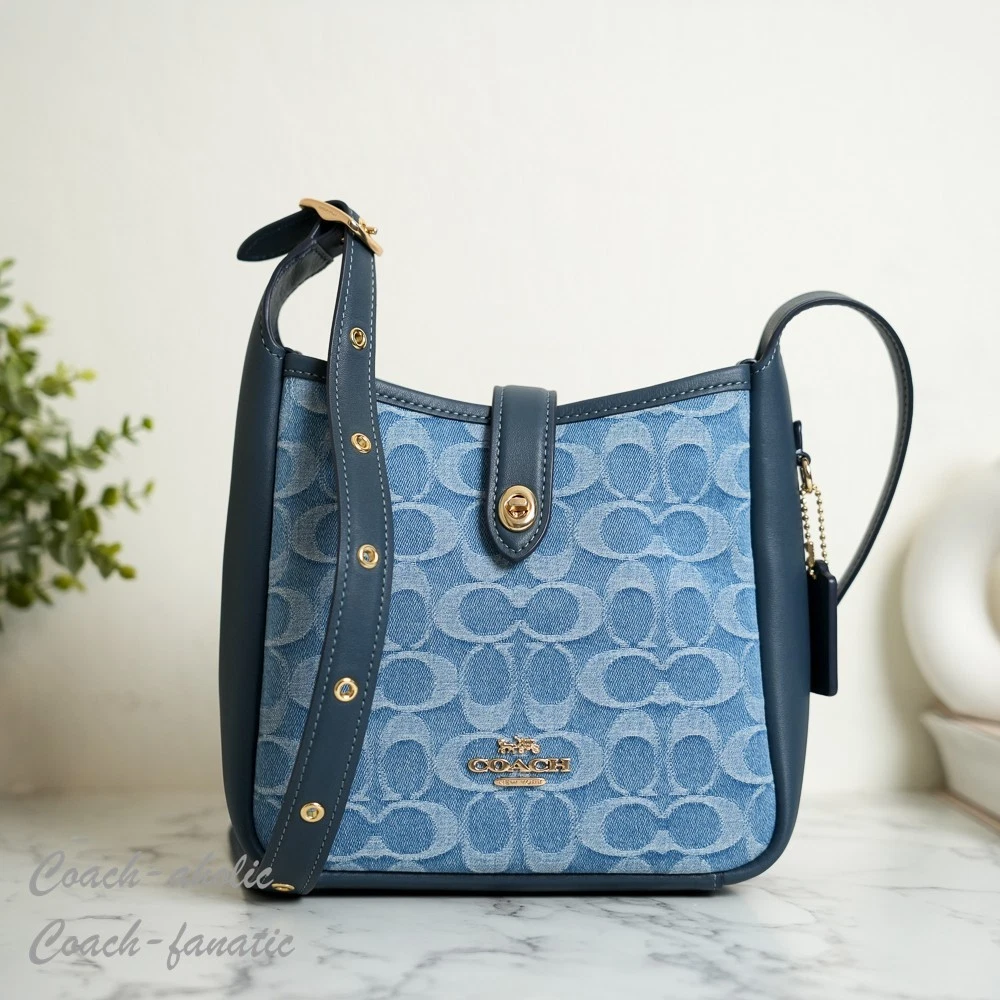 Coach Denim Exterior Mini Bags & Handbags for Women for sale | eBay