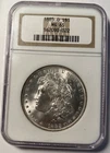 1885-O Morgan Silver Dollar NGC MS65 PQ