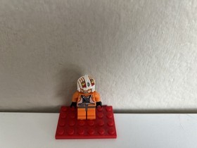 LEGO Star Wars Jek Porkins sw0372 Minifigure 9493 [Misprint]