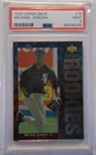 1994 Upper Deck Star Rookie #19 Michael Jordan PSA 9 Mint HOF GOAT Cert#69248246