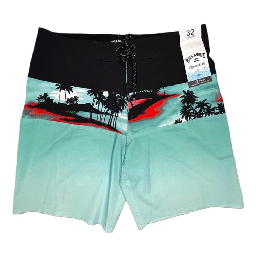 Billabong Board Shorts Men’s Size 32 Tribong Pro Trunks Swim Surf Island Stretch - Picture 2 of 8