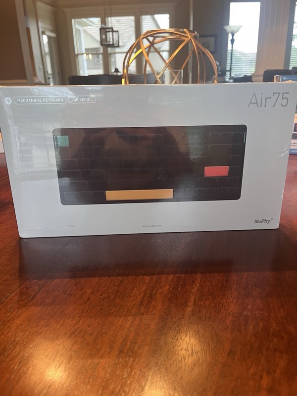 NuPhy Air75 V2 Wireless Mechanical Keyboard New Factory Sealed