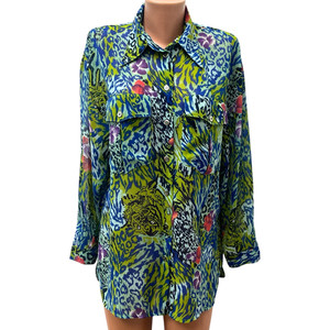Betty Barclay Abito Lungo In Chiffon Con Cerniera – Eleganza Semplice - 3