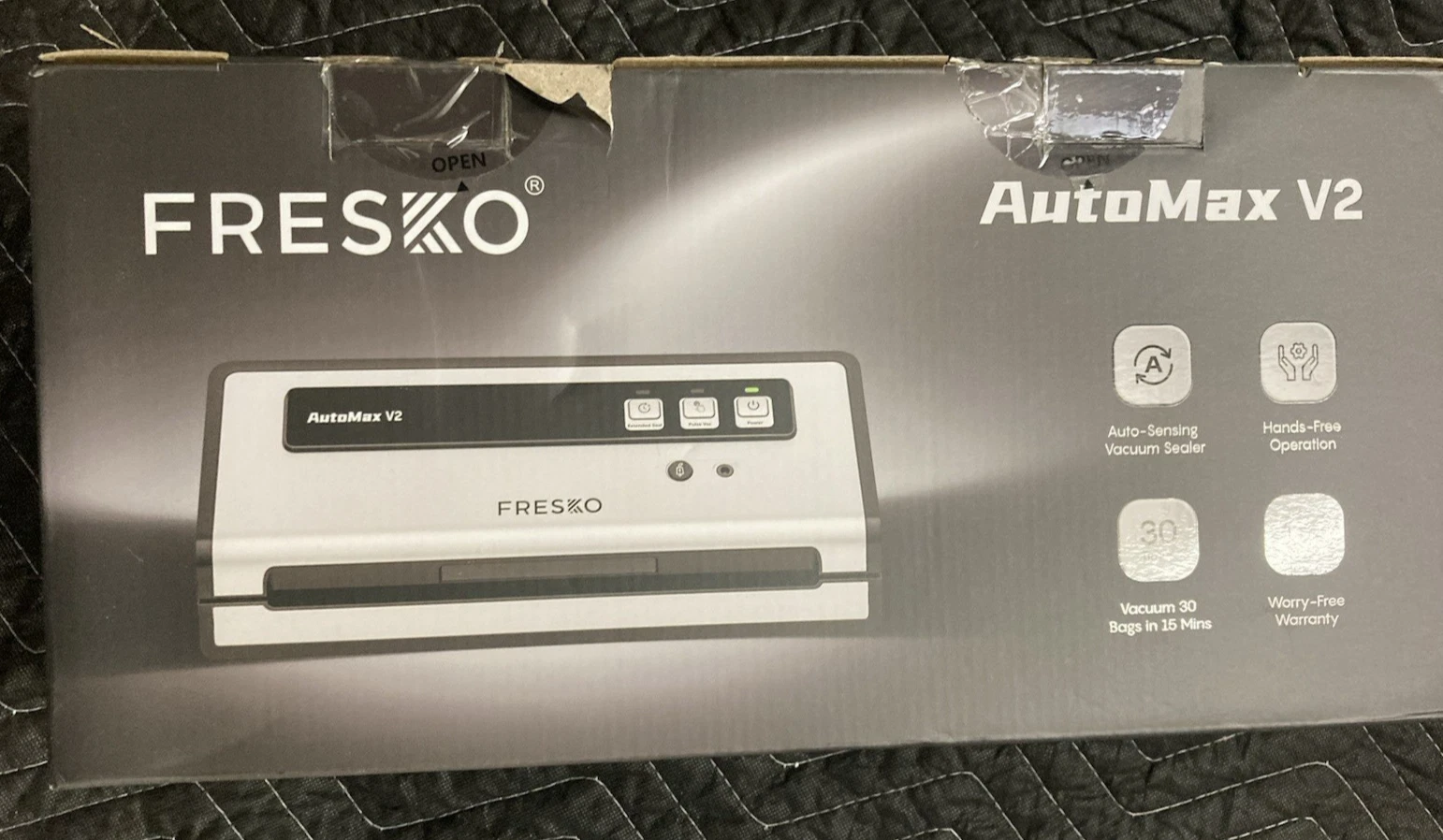 Fresko Vacuum Sealer AutoMax V2